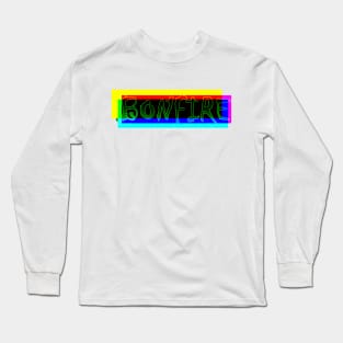 Bonfire Long Sleeve T-Shirt